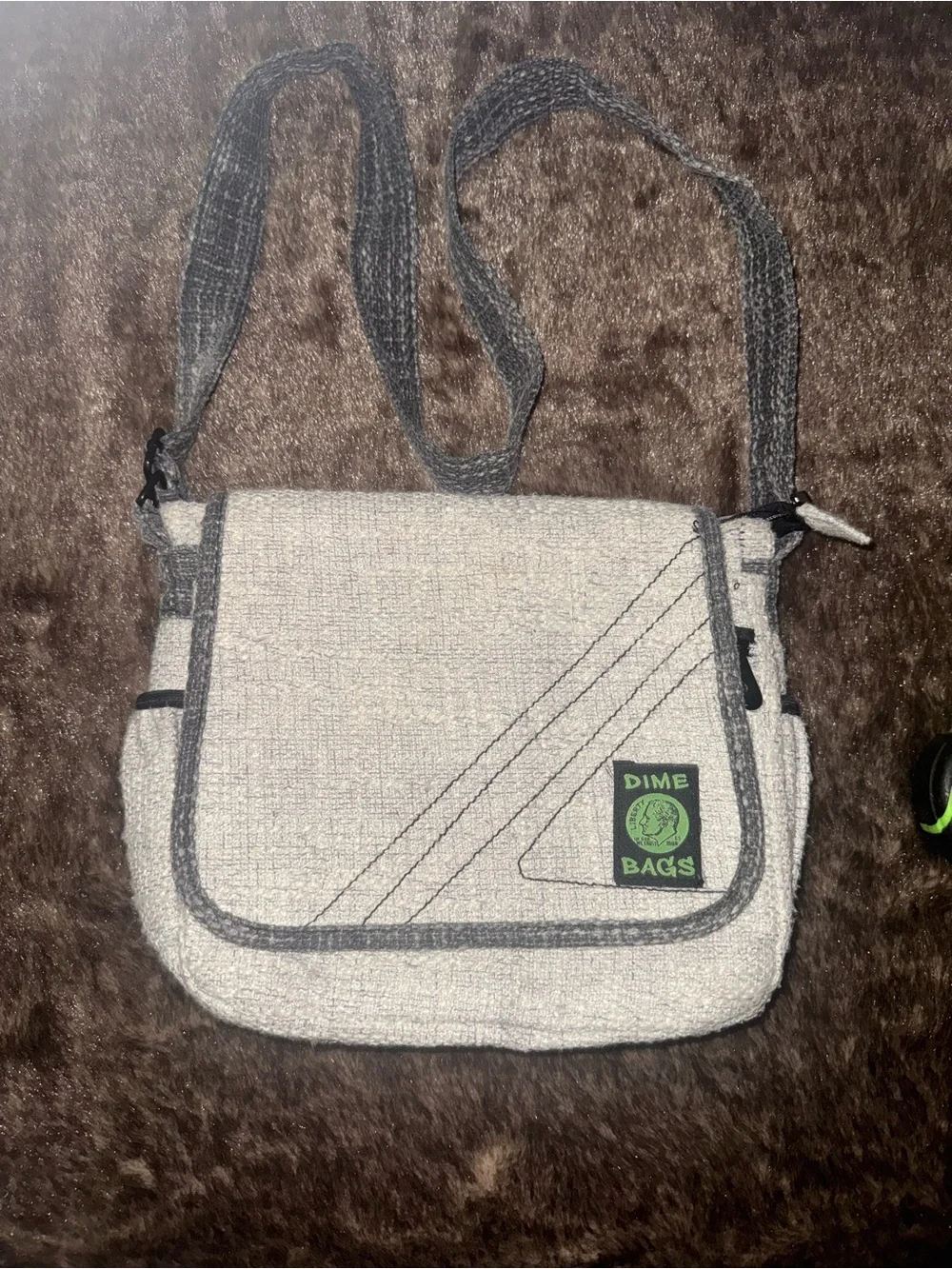 Dime Bags Multi Purpose Crossbody Messenger Bag